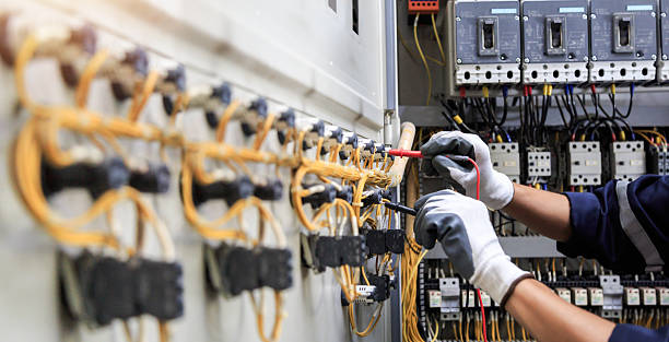 Professional Electrician technician working in Black Jack, MO